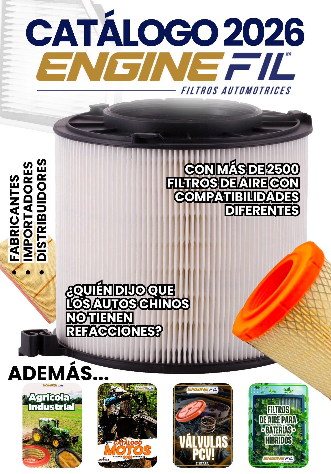 Filtros de Aire