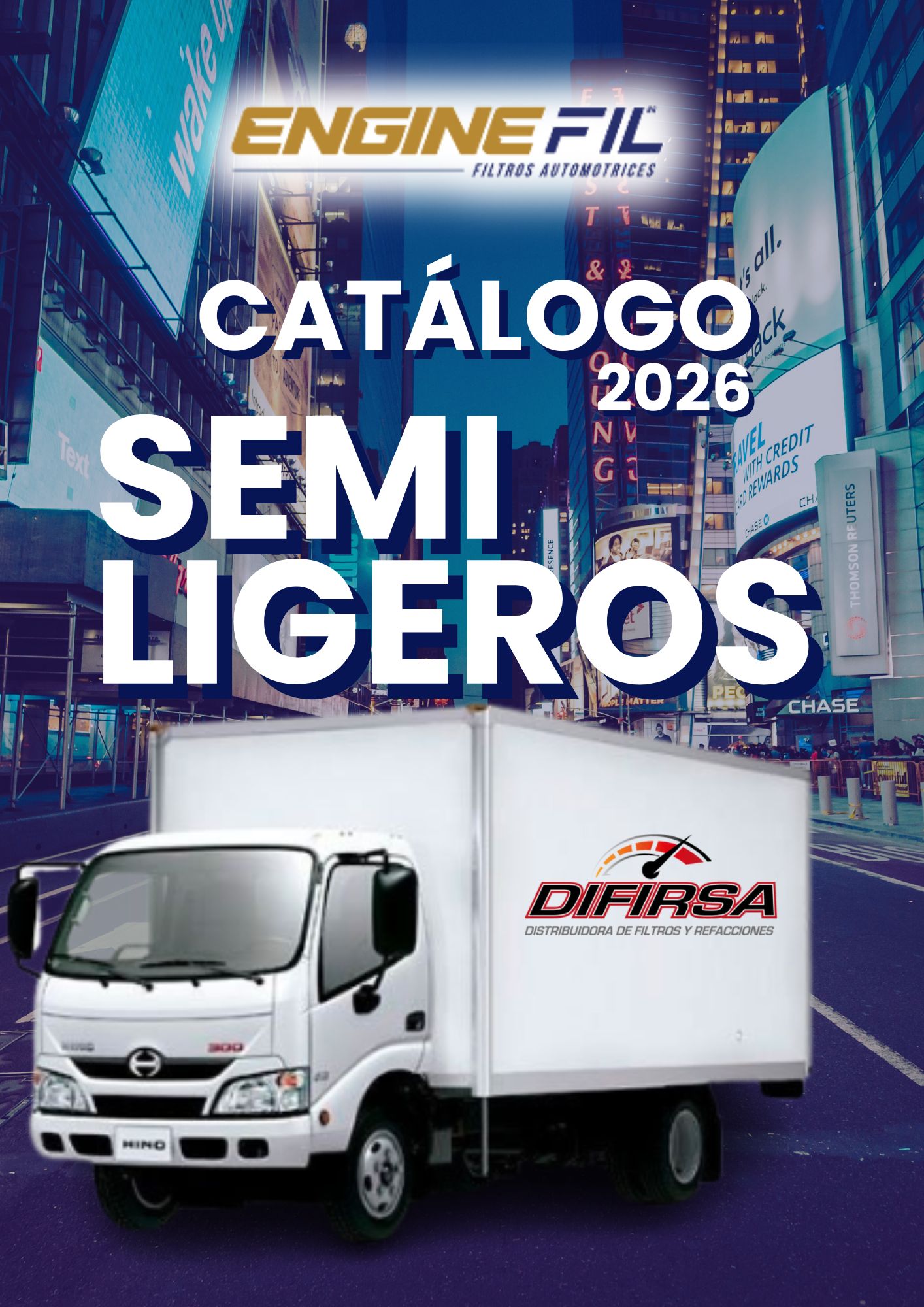 Filtros para Transporte Semi-ligero