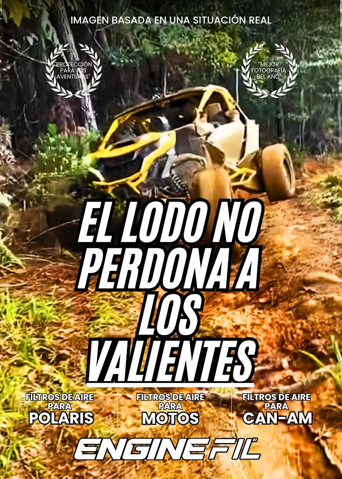 Filtros de Aire para Can-Am • Polaris