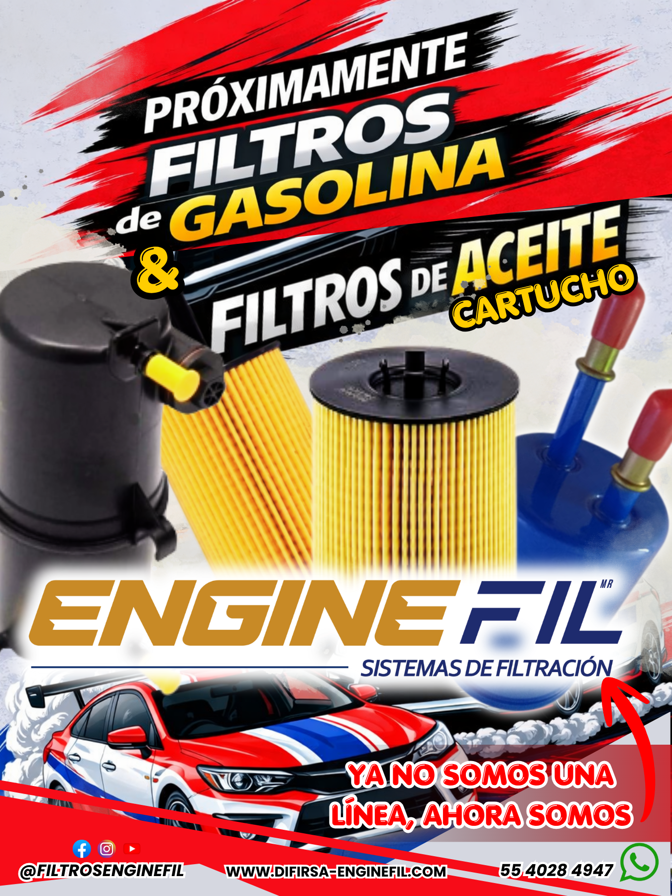 Filtros de Gasolina
