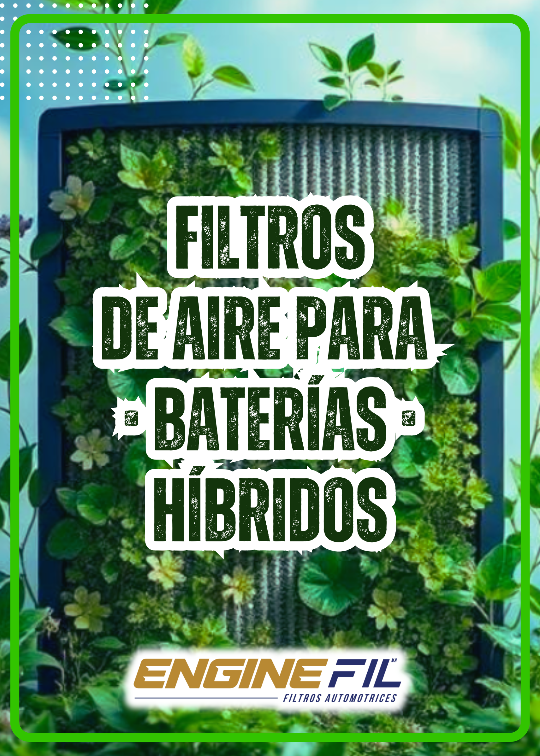 Filtros para Baterías Híbridos